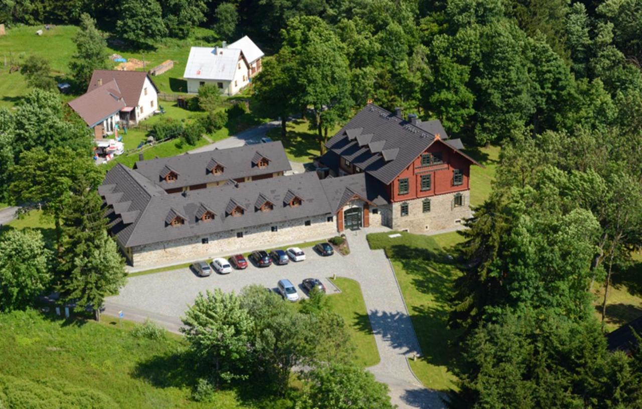 Hotel Svaty Tomas Přední Výtoň Exterior foto
