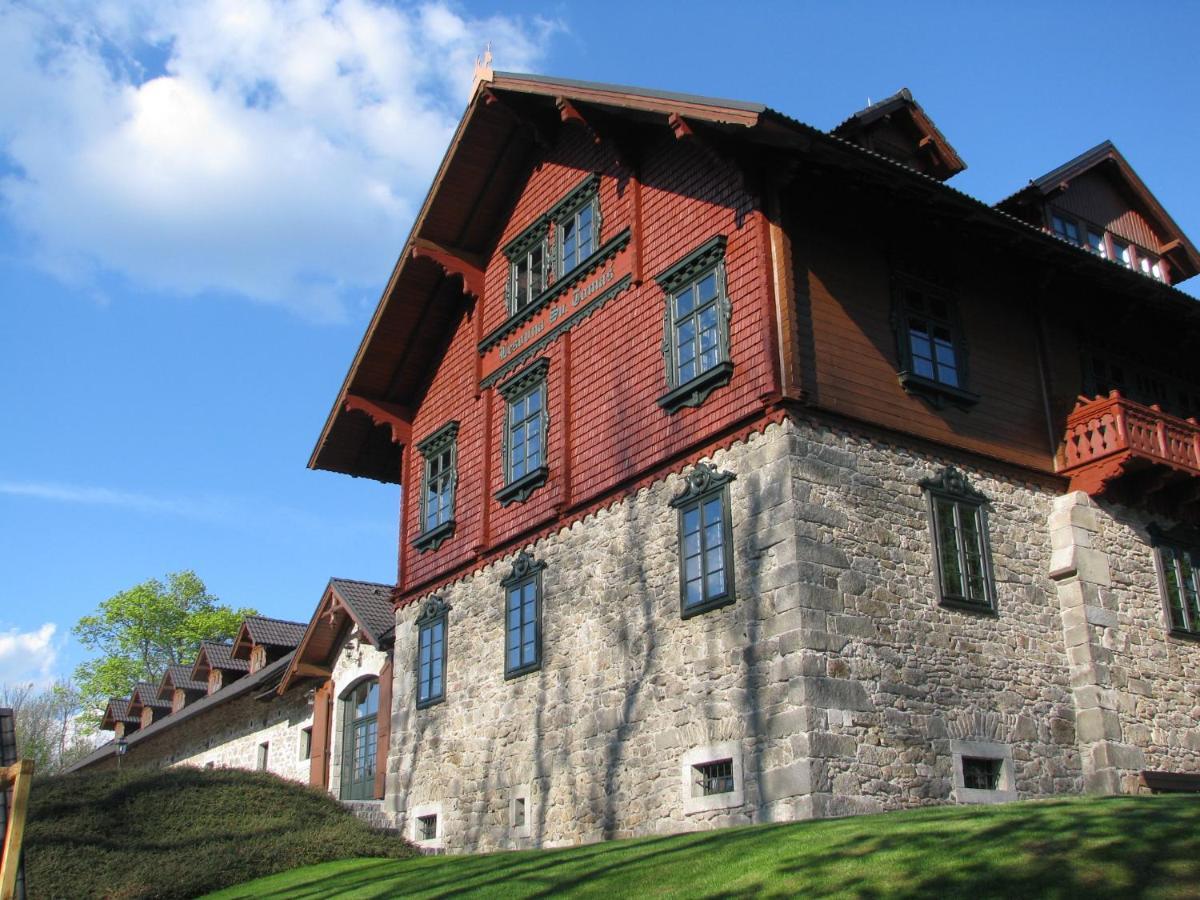 Hotel Svaty Tomas Přední Výtoň Exterior foto