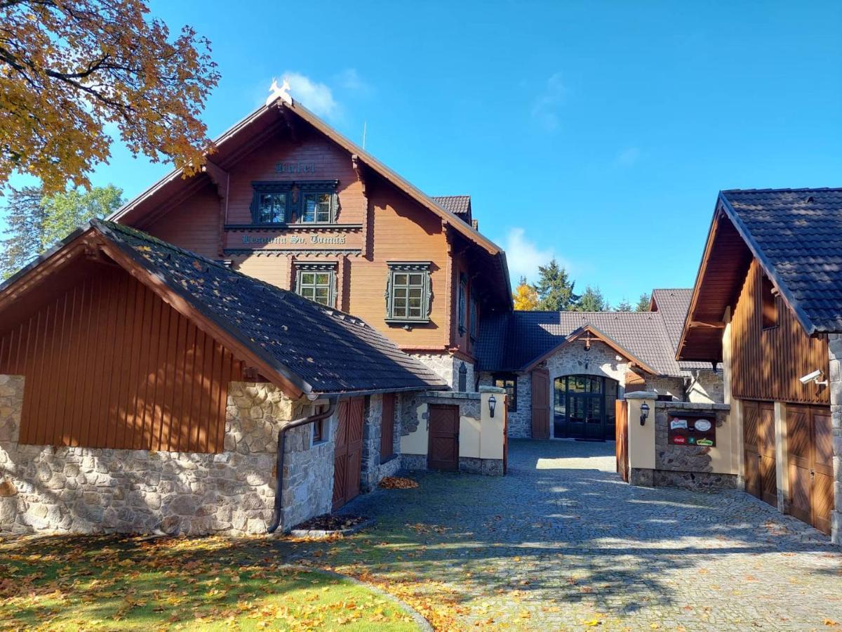 Hotel Svaty Tomas Přední Výtoň Exterior foto